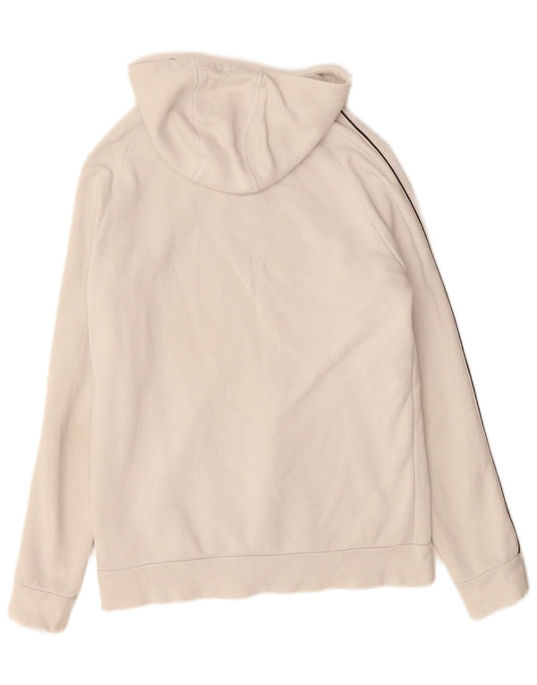 ADIDAS Kapuzenpullover für Jungen, 15–16 Jahre, weiße Baumwolle