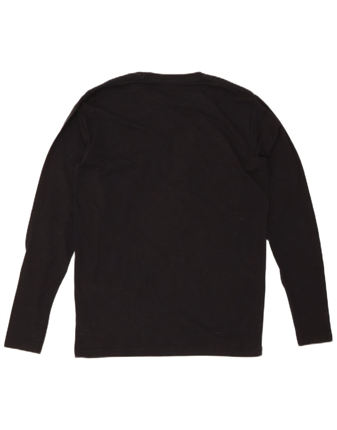 PEPE JEANS Herren-Grafik-Top, langärmelig, Größe S, Schwarz