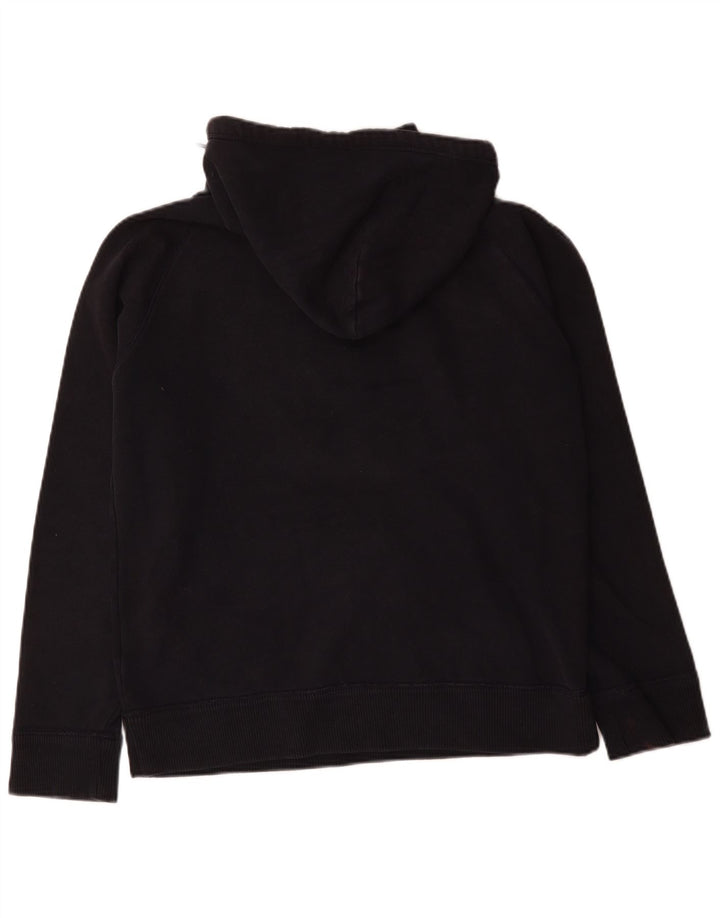 Gap Herren-Kapuzenpullover mit Grafik, mittelschwarz, Baumwolle