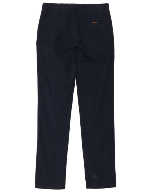 Massimo Dutti Herren-Chinohose mit lässiger Passform, EU 38, Größe S, W30, L31, Marineblau