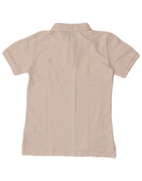 Polo Ralph Lauren Jungen-Poloshirt mit klassischer Passform, 10–11 Jahre, Mittelweiß