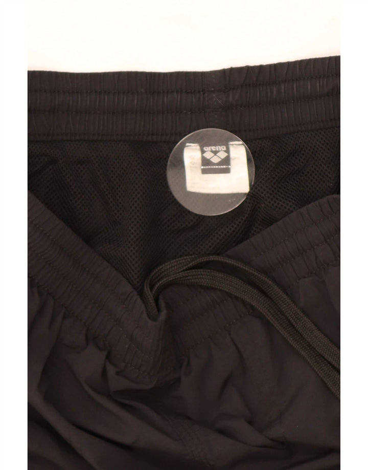 Arena Herren Badeshorts Medium Schwarz Nylon