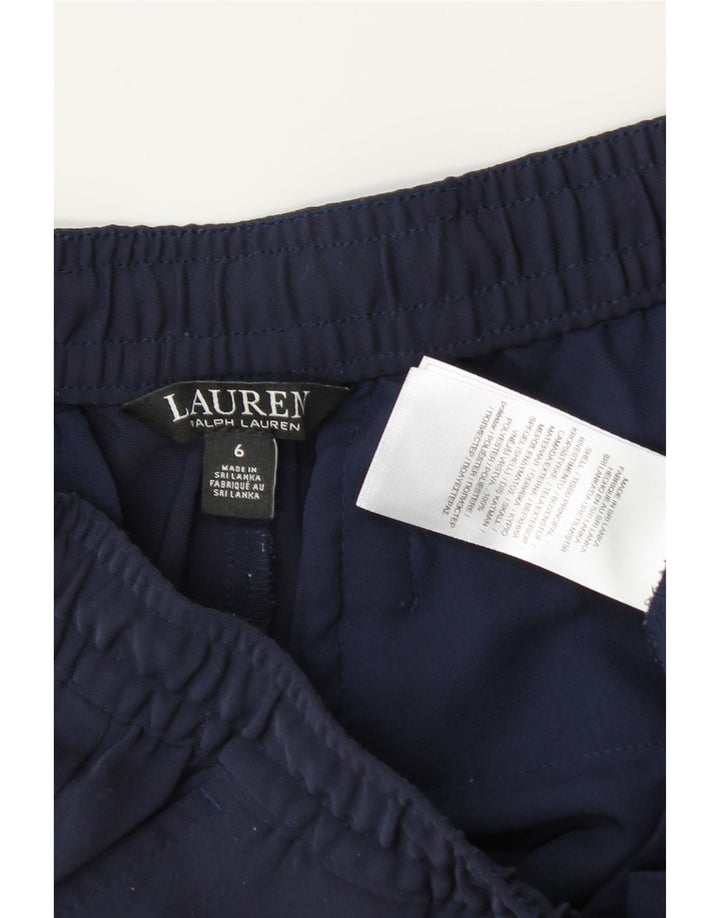 Ralph Lauren Damen-Trainingshose, Jogginghose, US 6, mittleres Marineblau