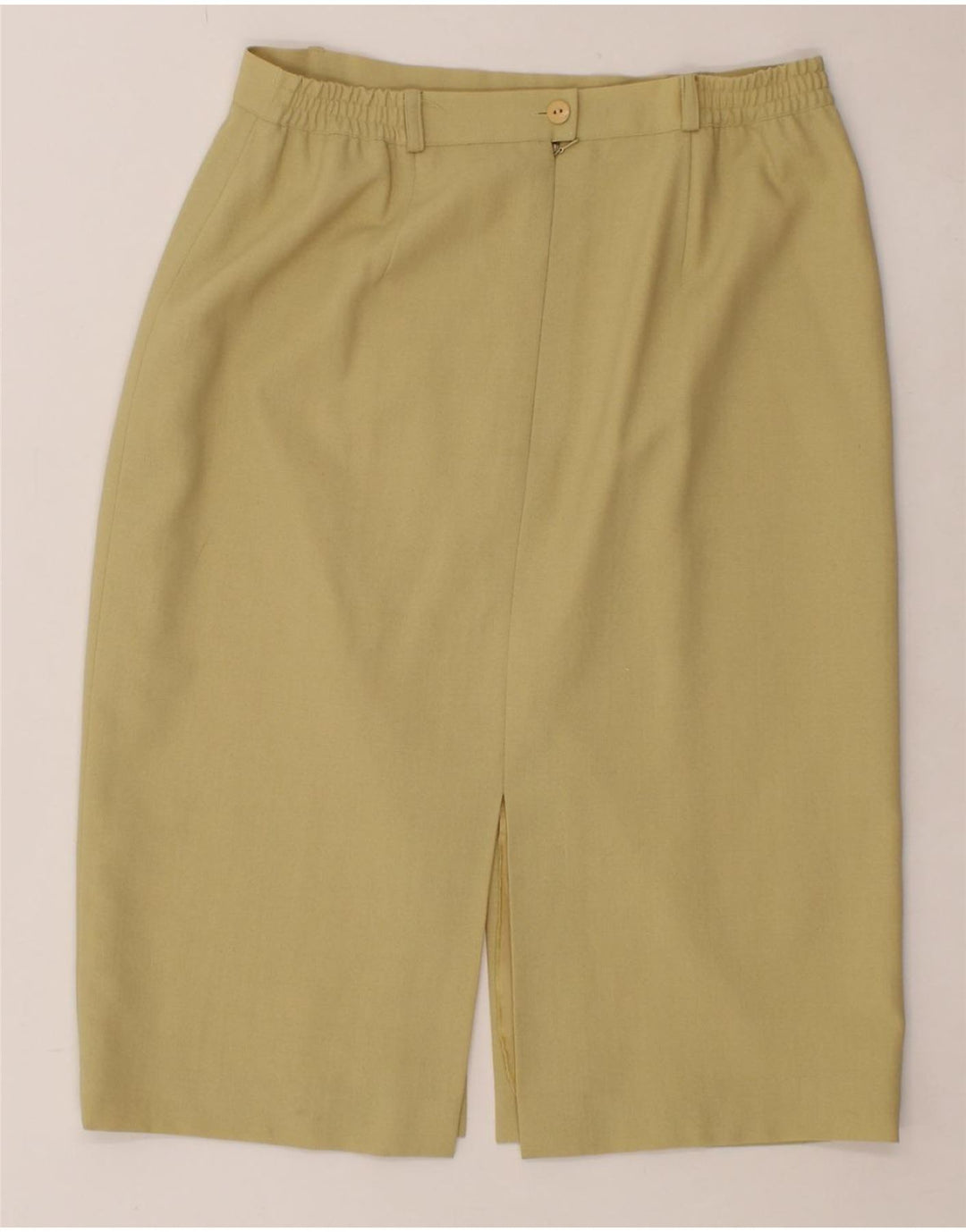 JACQUES VERT Womens Midi Skirt UK 16 Large W32 Green Polyester Vintage Jacques Vert and Second-Hand Jacques Vert from Messina Hembry 