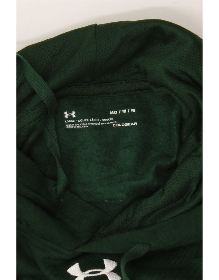 Under Armour Herren Graphic Hoodie Pullover Mittelgrün