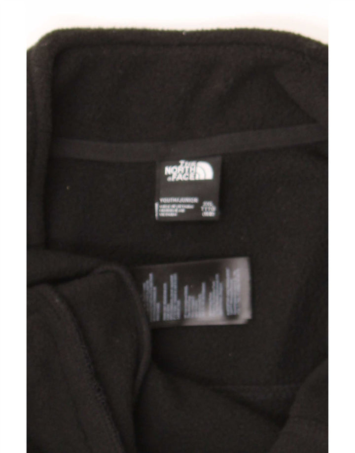 The North Face Fleecejacke für Jungen, 15–16 Jahre, 3XL, Schwarz