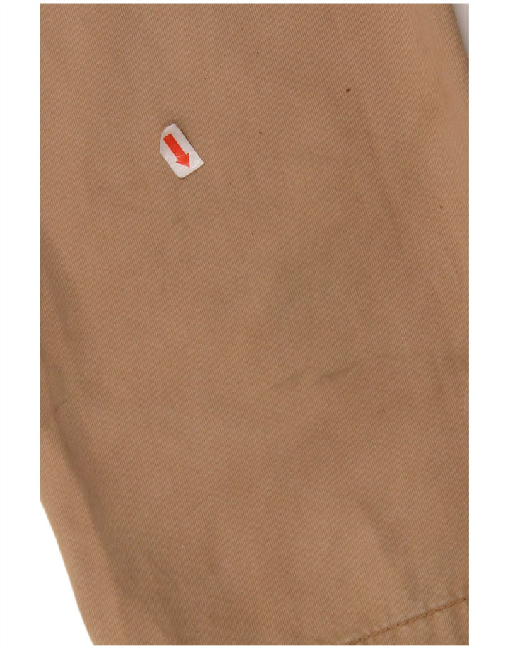 TOMMY HILFIGER Damen Gerade Chinohose W32 L32 Beige Baumwolle