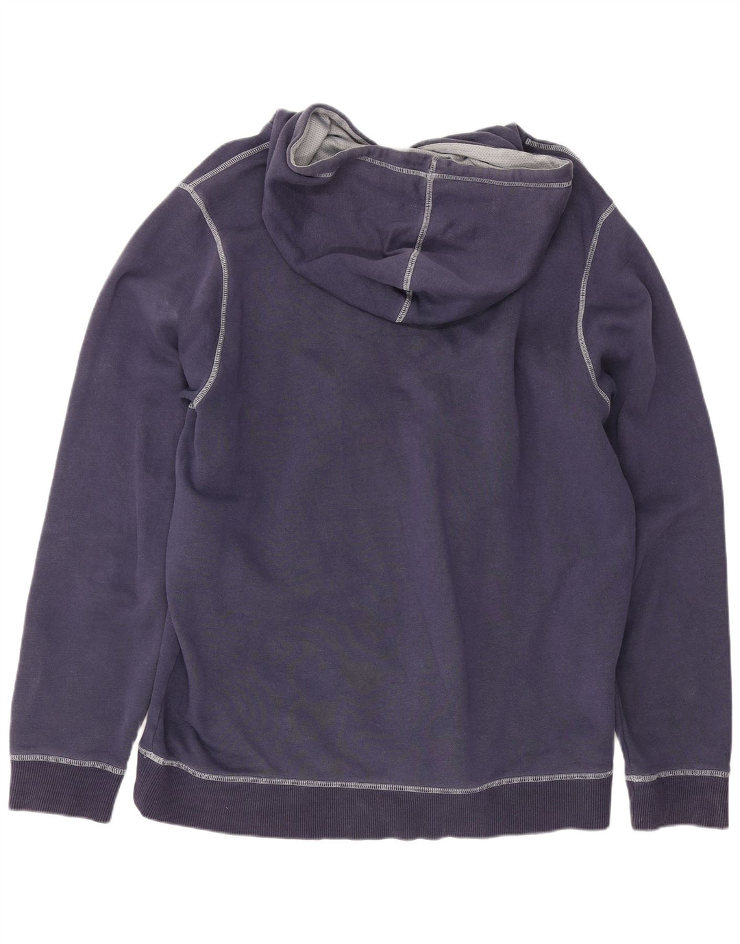 Under Armour Herren-Kapuzenpullover, groß, marineblau, Baumwolle