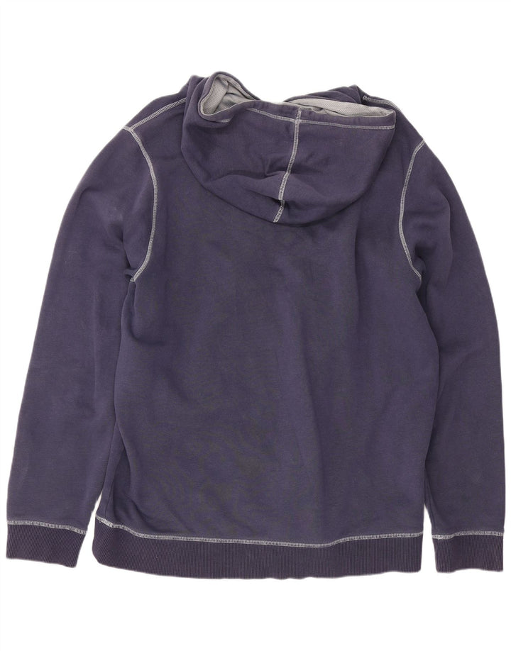 Under Armour Herren-Kapuzenpullover, groß, marineblau, Baumwolle