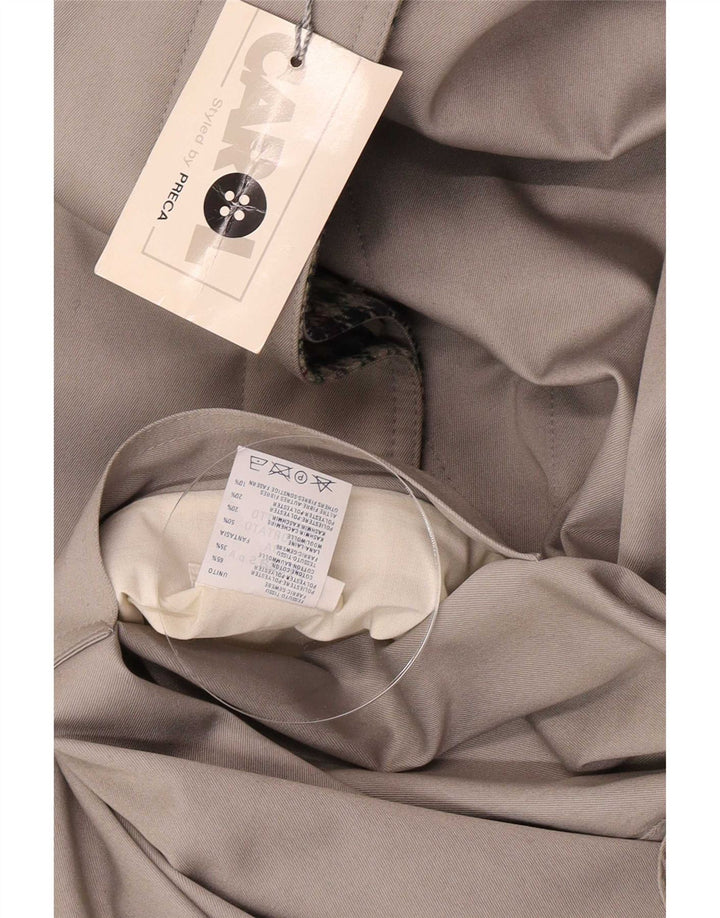 Carol Damen Wendemantel IT 48 XL Grau Polyester