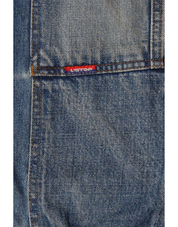 Vintage Herren Jeansjacke UK 42 XL Blau