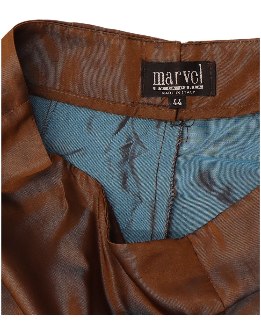 LA PERLA Damen Marvel Gerade Freizeithose IT 44 Mittel W28 L28 Braun