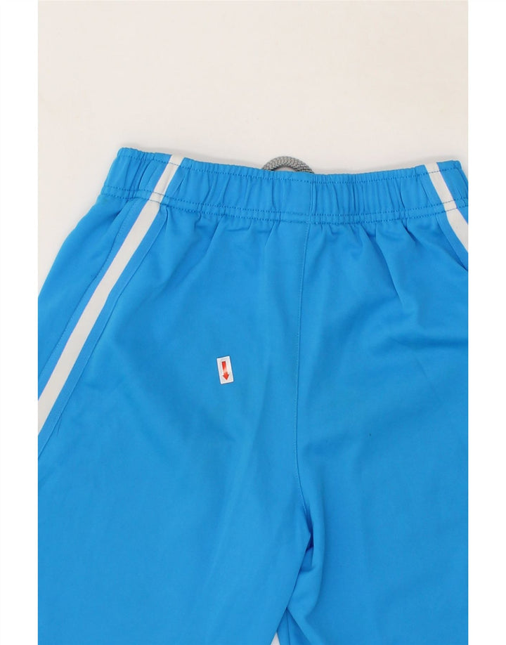 NIKE Boys Sport Shorts 8-9 Years Small Blue Polyester Vintage Nike and Second-Hand Nike from Messina Hembry 