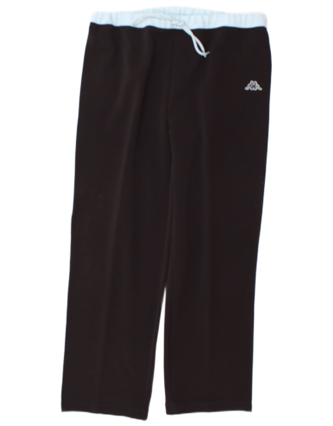 Kappa Damen-Trainingshose, UK 18, XL, graues Colourblock-Polyester