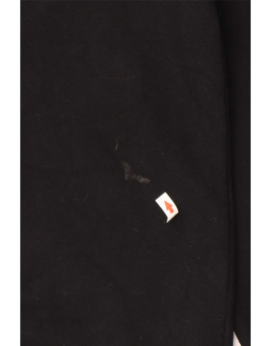 Fila Herren-Sweatshirt mit normaler Passform, mittelschwarze Baumwolle