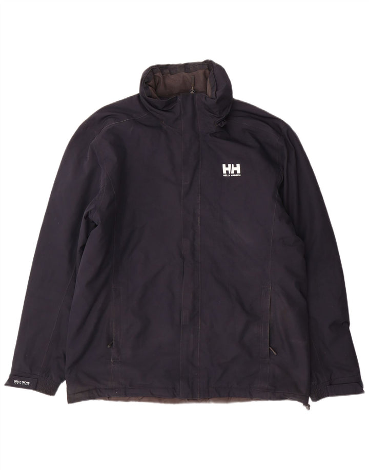 Helly Hansen Herren Windjacke UK 42 XL Marineblau Polyester