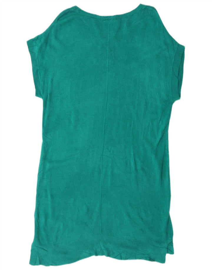 Marks & Spencer Damen Etuikleid UK 24 4XL Grün Polyester