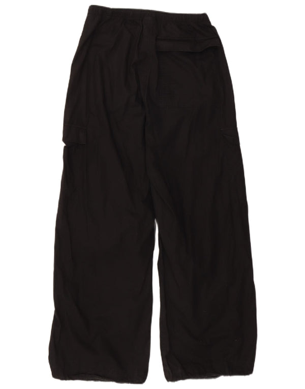 Champion Damen-Cargohose mit lockerer Passform, XS, W25, L27, Schwarz