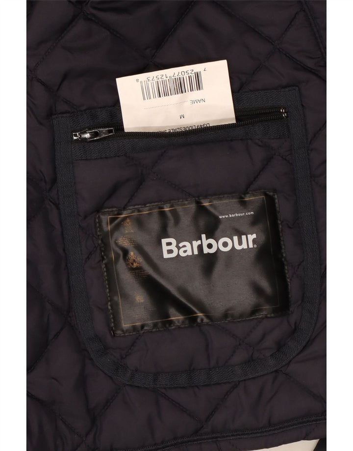 Barbour Herren Steppjacke UK 38 Medium Navy Blue Polyamid