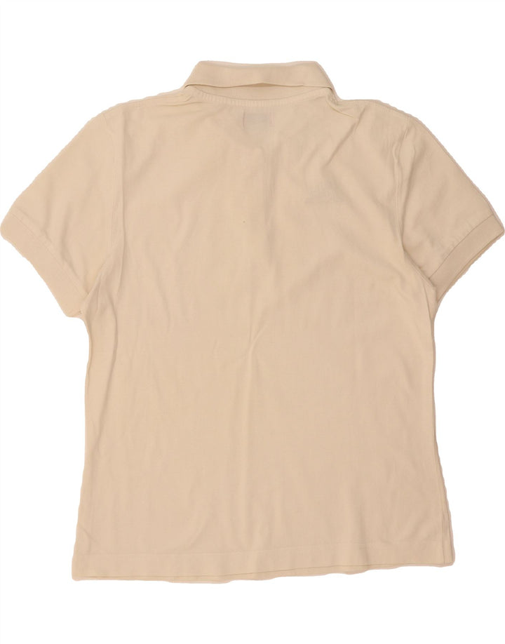 KAPPA Womens Polo Shirt UK 18 XL Off White Vintage Kappa and Second-Hand Kappa from Messina Hembry 