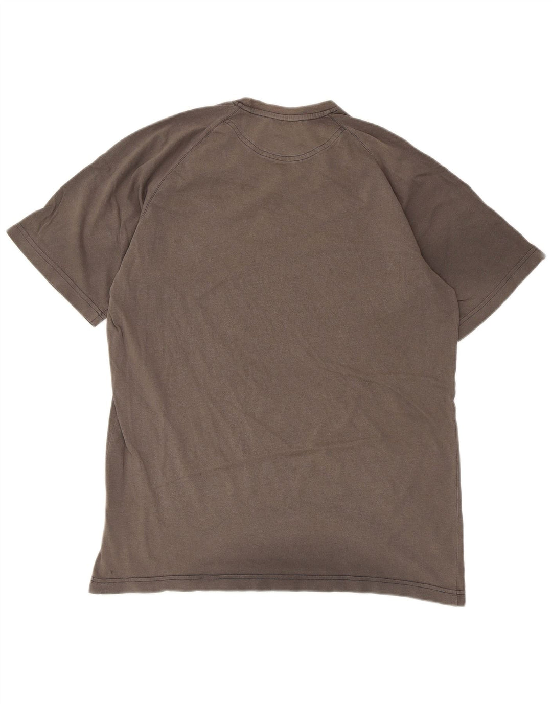 Adidas Herren T-Shirt Top Large Grau Baumwolle