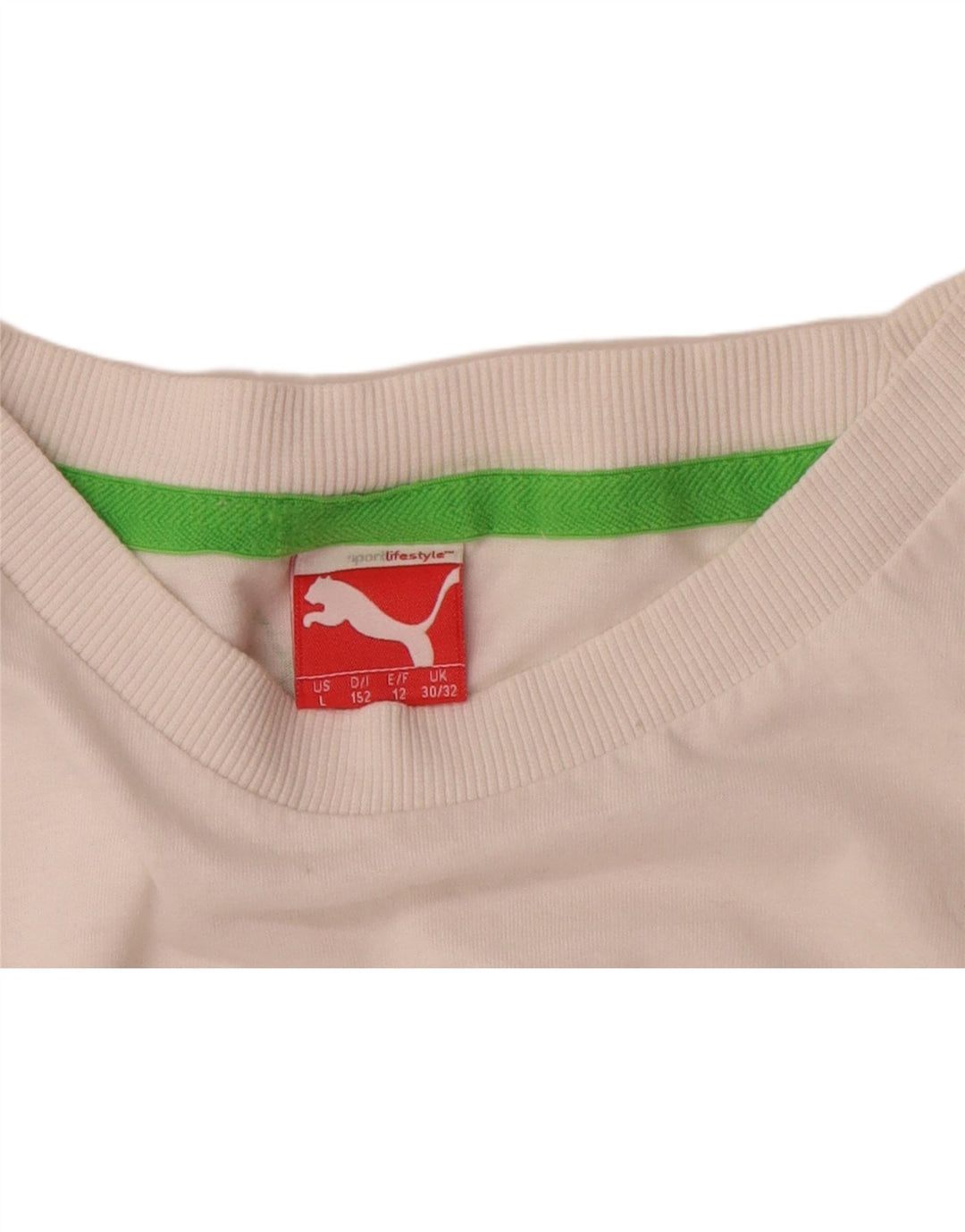 Puma Jungen T-Shirt mit Grafik, 11–12 Jahre, Weiß