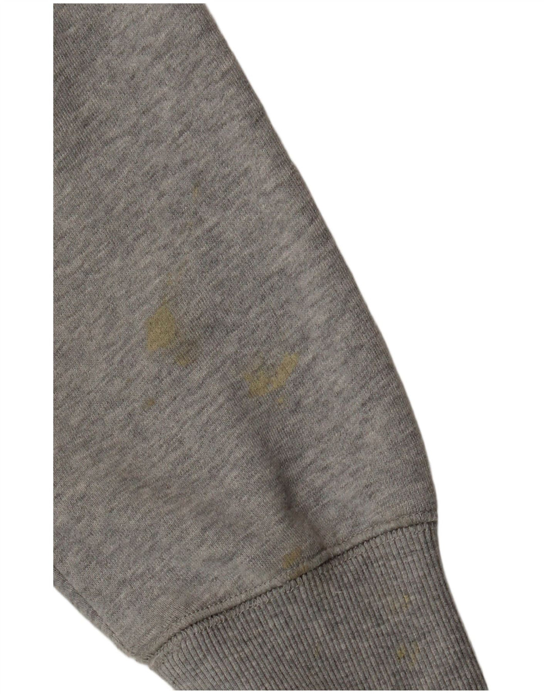 Quiksilver Herren-Sweatshirt mit Grafik, Größe L, aus grauer Baumwolle