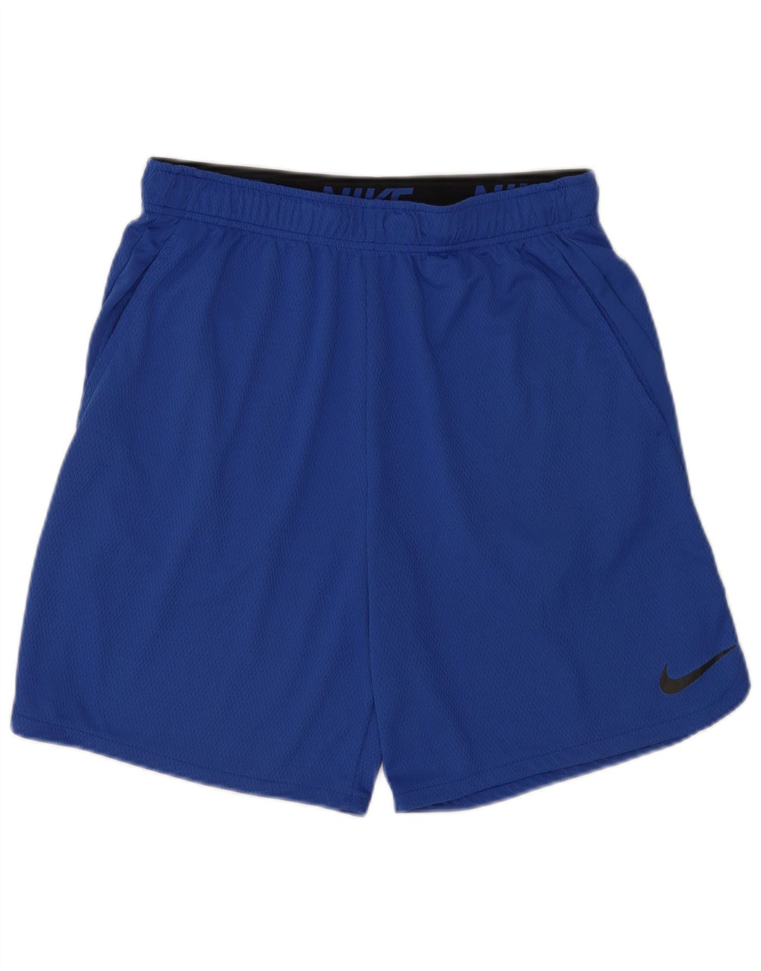 Nike Herren-Sportshorts, Größe L, Blau