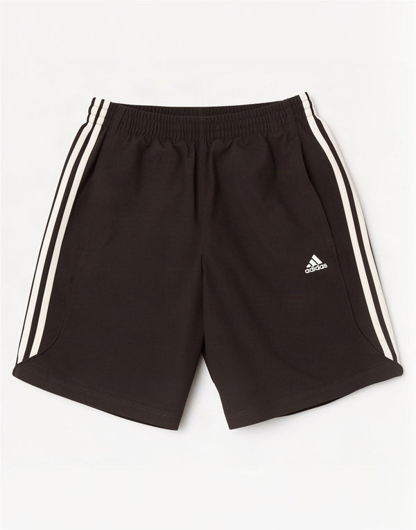 Adidas Herren Climalite Sport Shorts Small Schwarz Polyester
