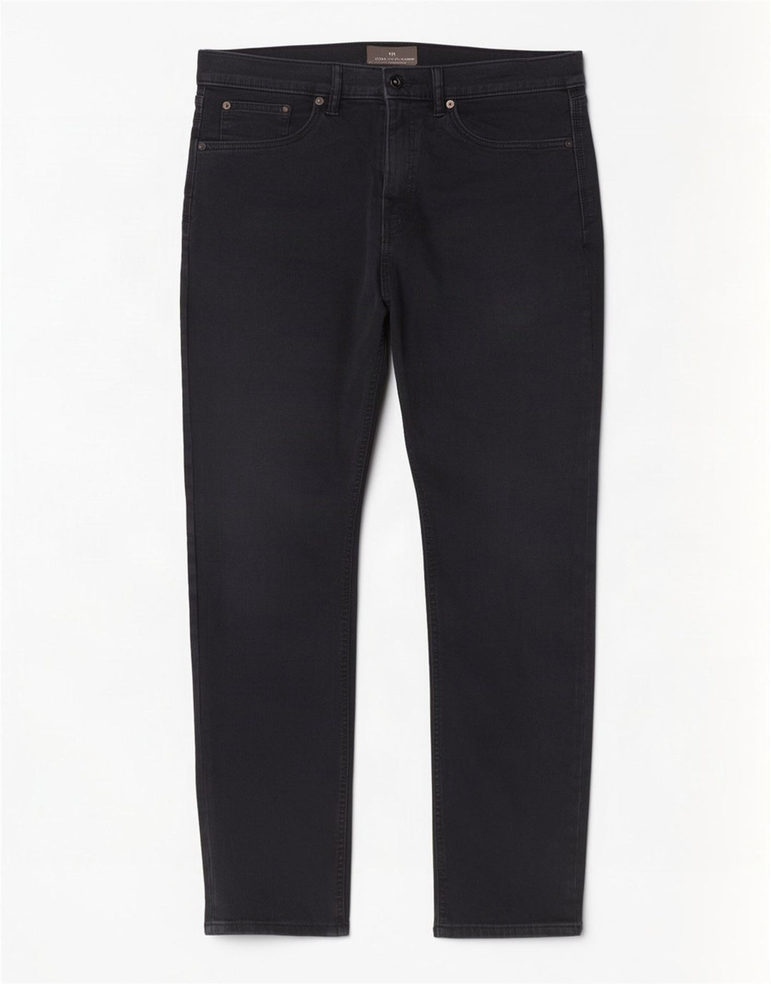 Marks & Spencer Herren Slim Jeans W34 L31 Schwarze Baumwolle