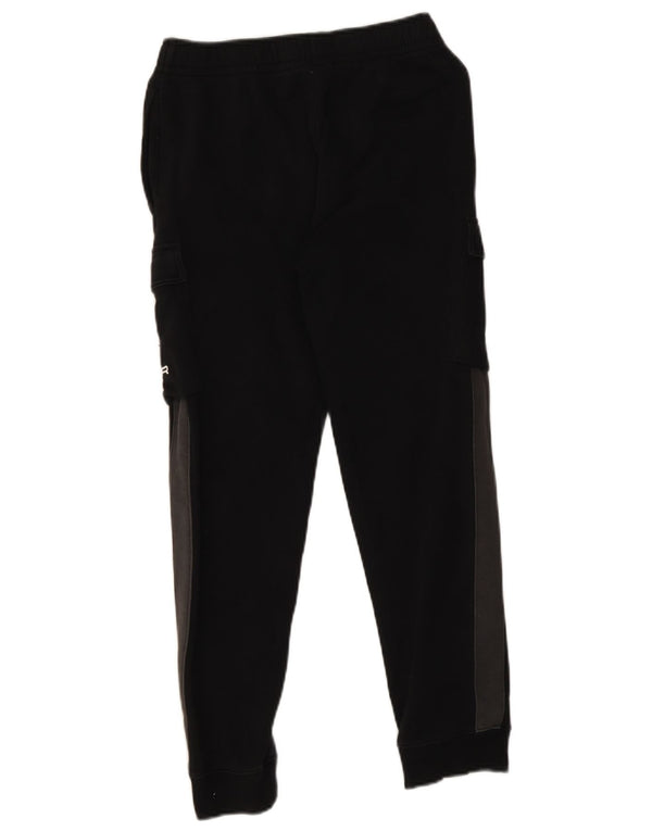 Nike Jungen-Trainingshose mit Grafik, Jogginghose, 12–13 Jahre, Größe L, Schwarz