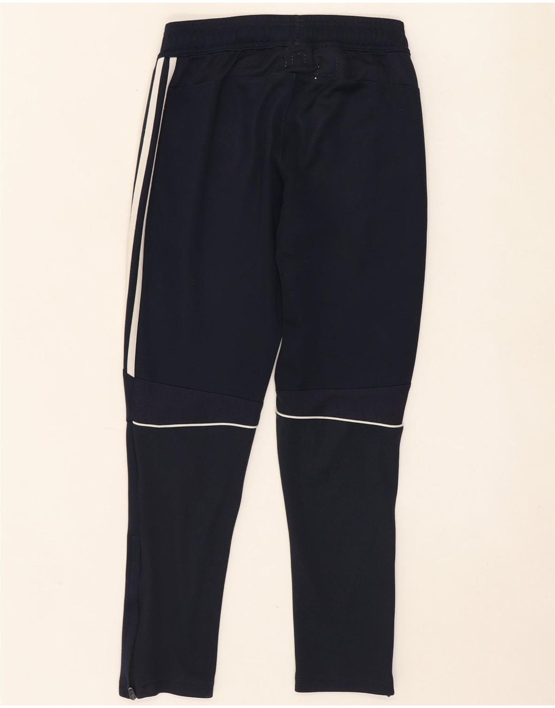 Adidas Trainingshose für Jungen, 9–10 Jahre, Marineblau, Polyester