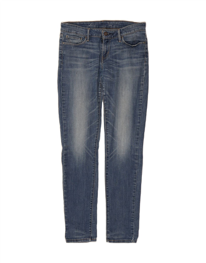 LEVI'S Womens Slight Curve Skinny Jeans  W29 L33 Blue Vintage Levi's and Second-Hand Levi's from Messina Hembry 