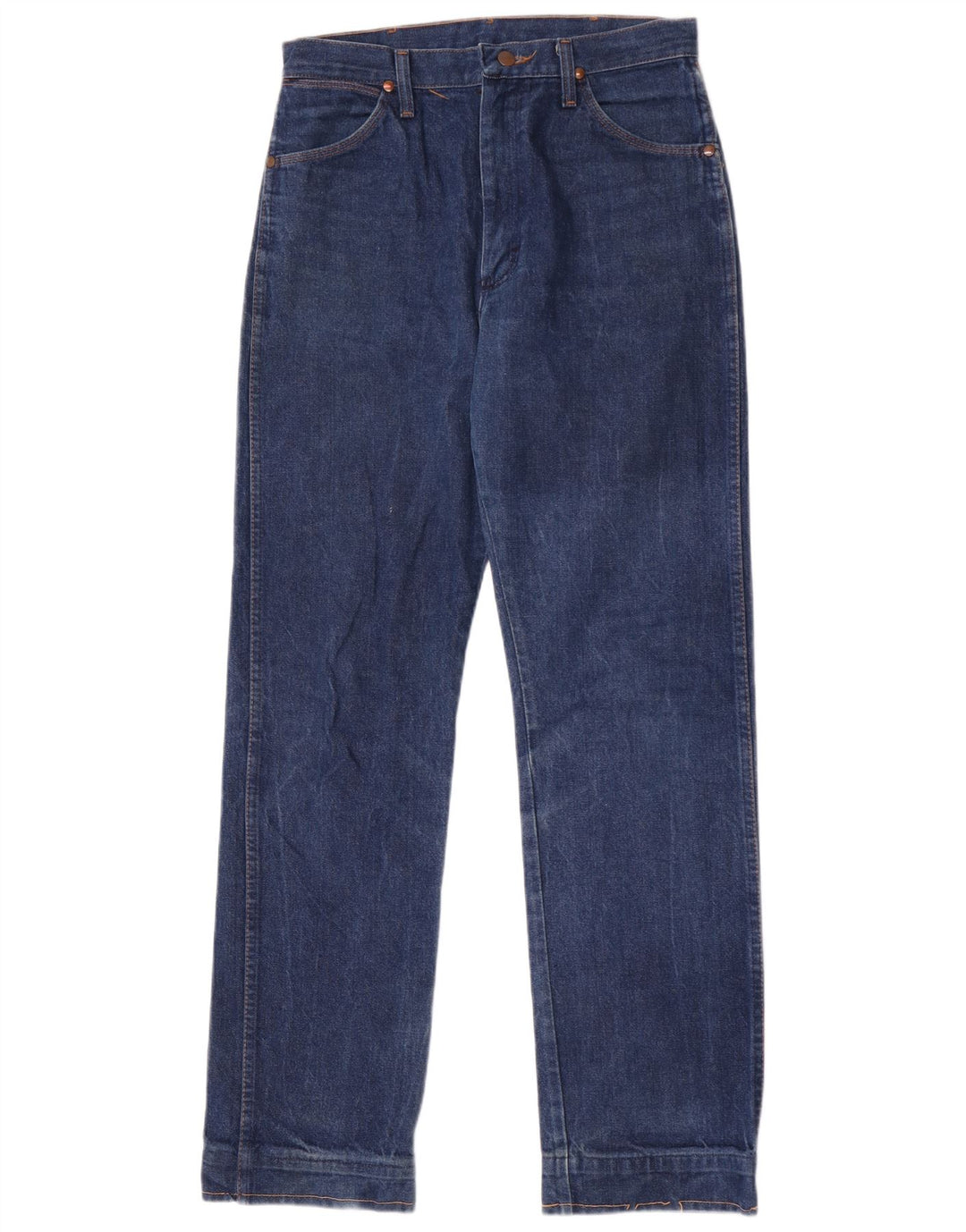 Wrangler Herren Straight Jeans W30 L33 Blau