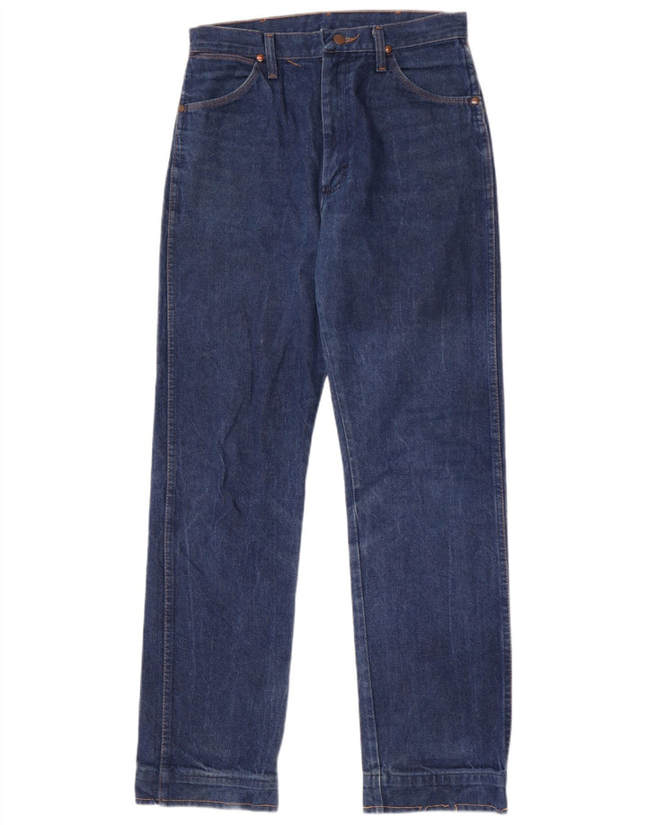 Wrangler Herren Straight Jeans W30 L33 Blau