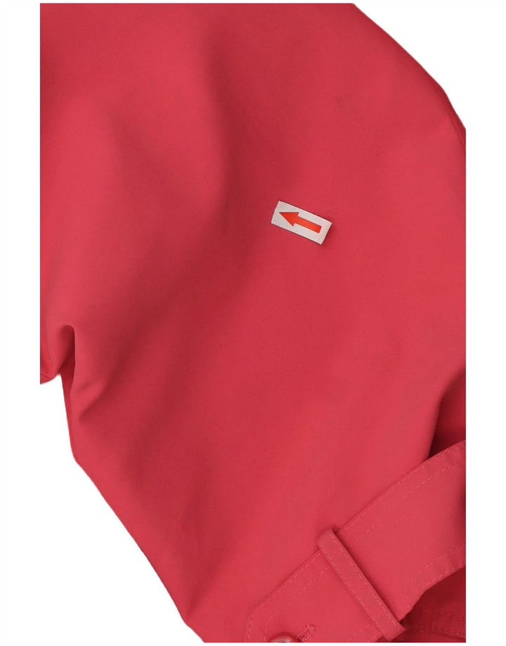 Marina Sport Damen Übergroßer Mantel, Größe 19, klein, rosa, Polyester