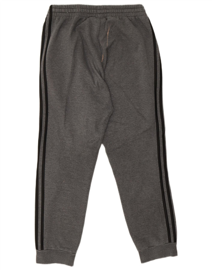 Adidas Herren Trainingshose Jogger mittelgraue Baumwolle