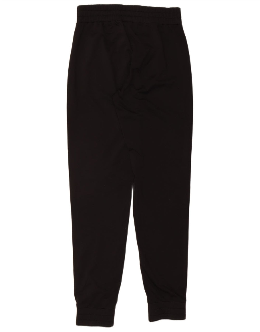 PUMA Damen Trainingshose Jogger UK 12 Medium Schwarz Polyester