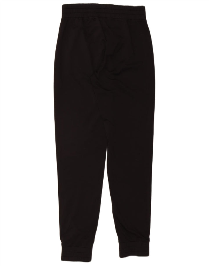 PUMA Damen Trainingshose Jogger UK 12 Medium Schwarz Polyester