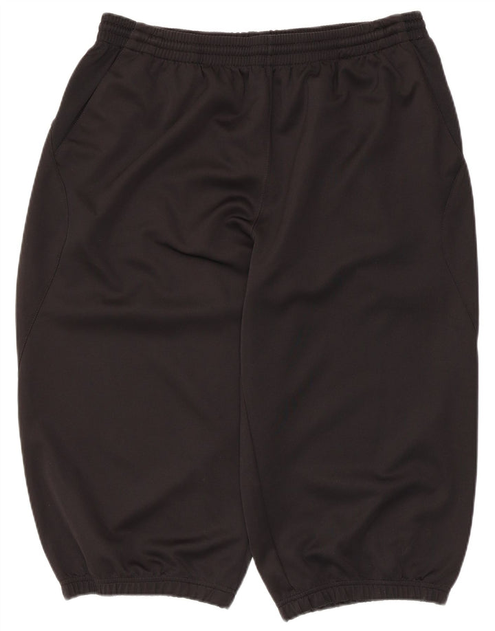 Kappa Herren Bermuda Sport Shorts 2XL Schwarz Polyester