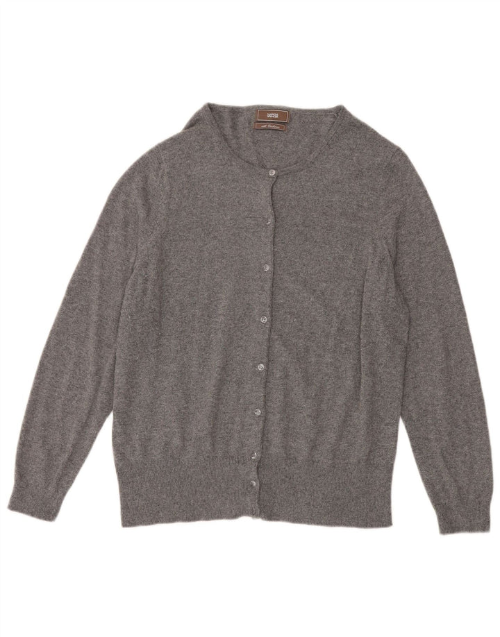 Marks & Spencer Damen-Cardigan-Pullover UK 22 3XL Graue Viskose