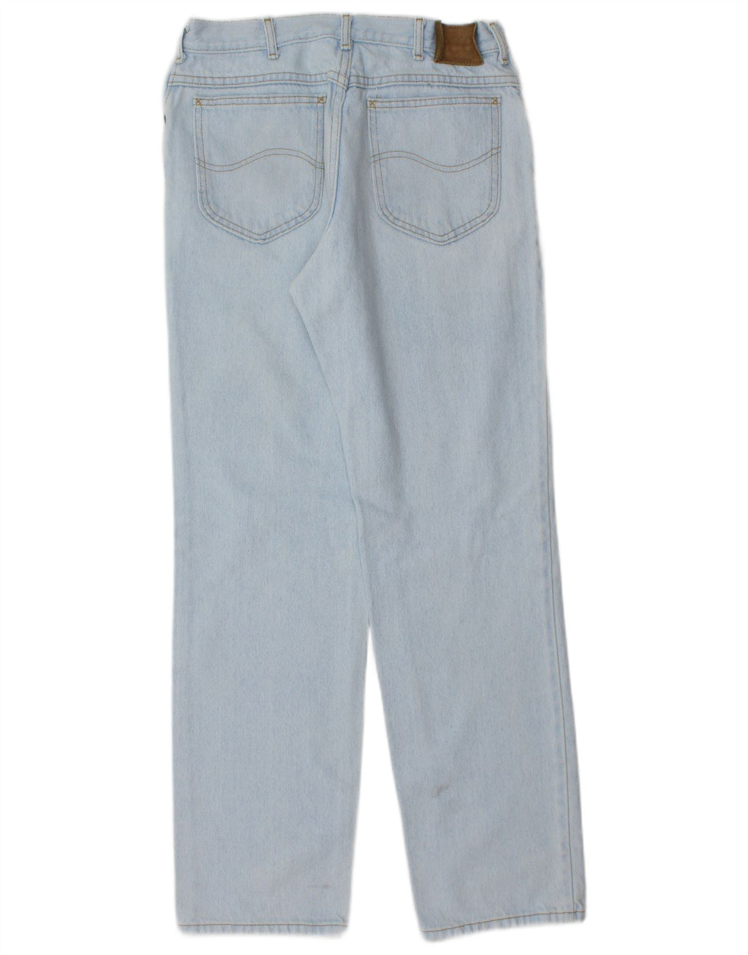 Lee Herren Straight Jeans W30 L31 Blau