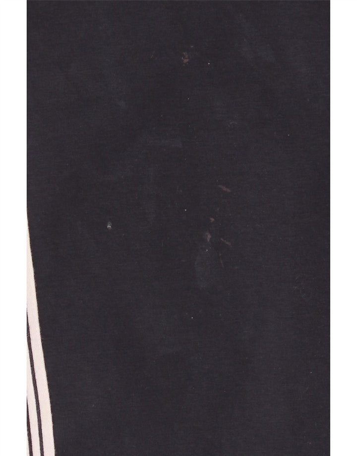 Lacoste Herren-Trainingshose, Größe 3, klein, marineblaue Baumwolle