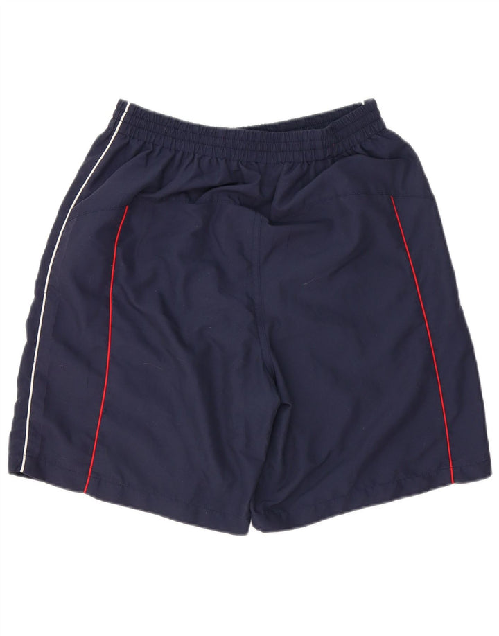 Fila Herren-Sportshorts, groß, marineblau, Polyester