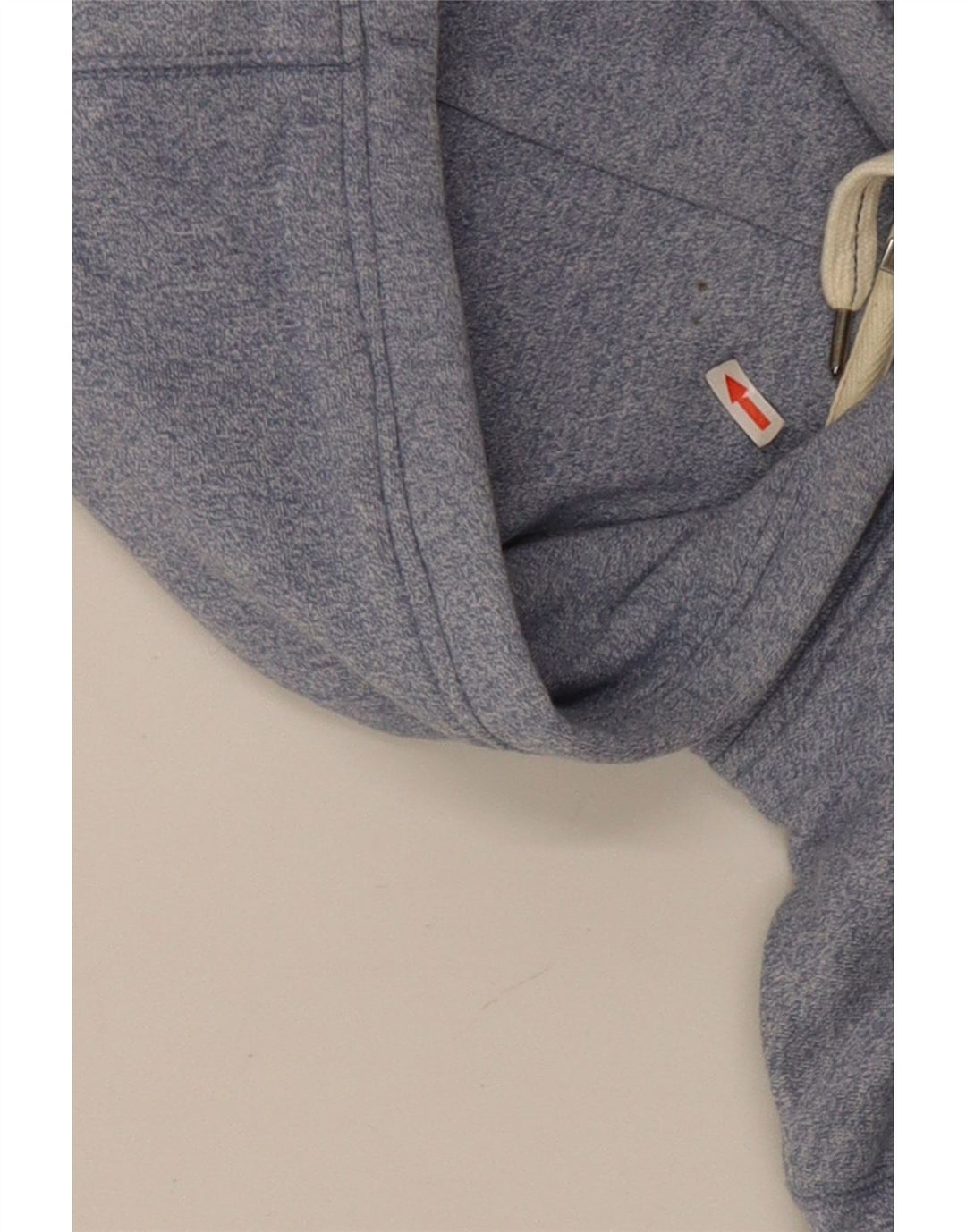 Rip Curl Herren-Kapuzenpullover mit Reißverschluss, groß, aus blauer Baumwolle
