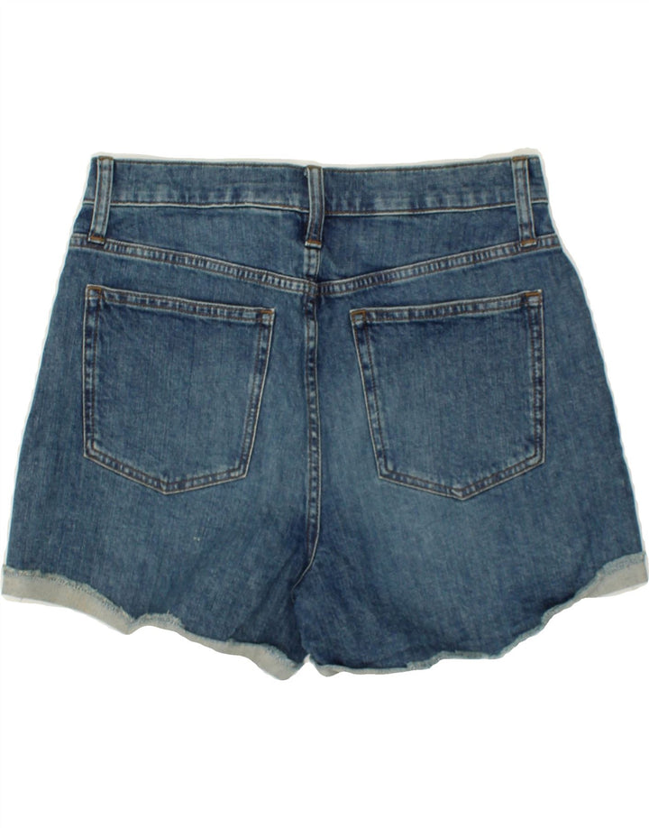 J. CREW Womens Denim Shorts W28 Medium  Blue Cotton Vintage J. Crew and Second-Hand J. Crew from Messina Hembry 
