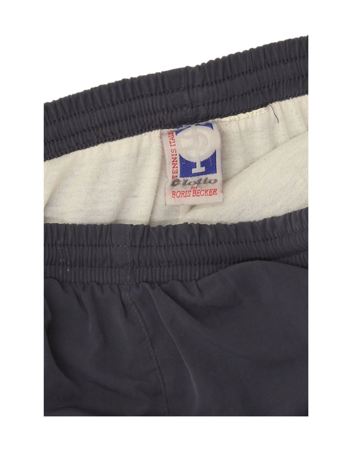 Lotto Herren-Trainingshose, Jogginghose, Größe S, Marineblau