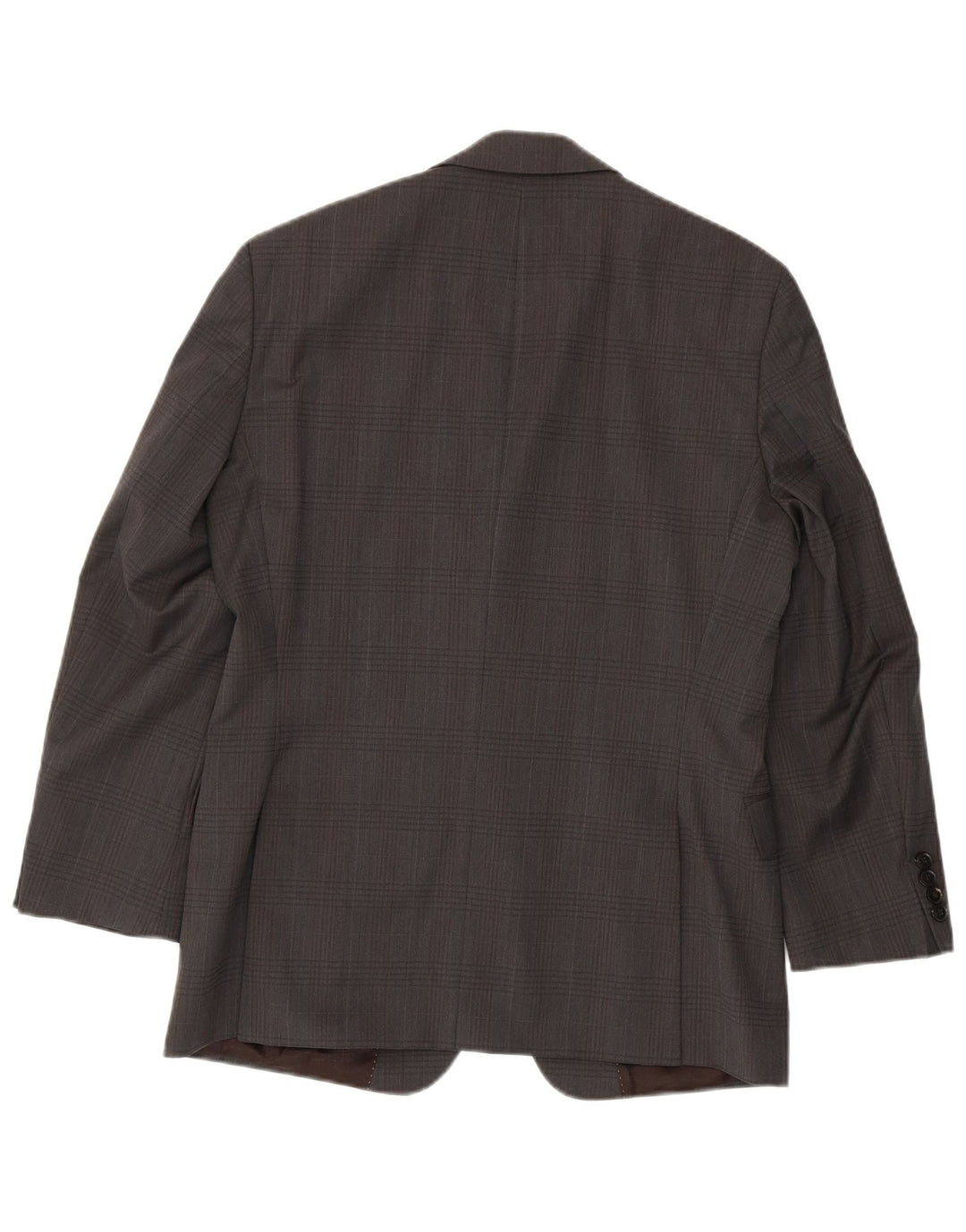 Hugo Boss Herren-Blazer mit 2 Knöpfen, EU 48, Mittelgrau mit Hahnentrittmuster