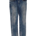 Tommy Hilfiger Herren Slim Jeans W34 L34 Blaue Baumwolle