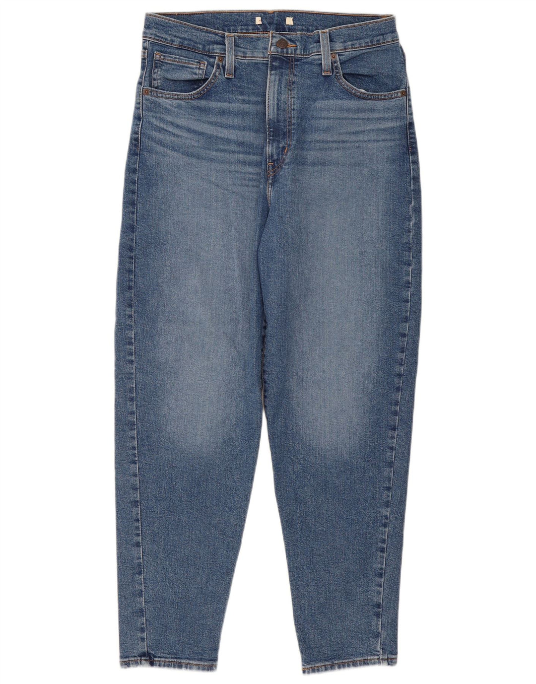 Levi's Damen High Rise Tapered Jeans W32 L29 Blau